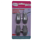 Miny Baby Parmak Sıkışması Engelleyici Gri